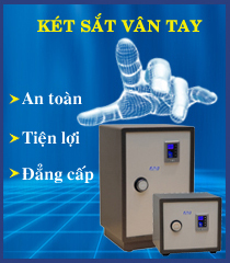 Danh mục két sắt vân tay