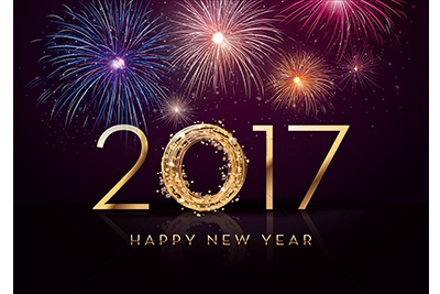 Happy New Year 2017