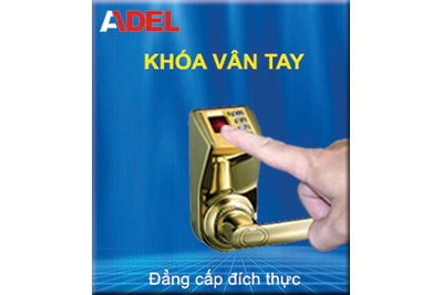 Khoá cửa vân tay: An toàn và Tiện lợi