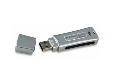 USB với công nghệ bảo mật vân tay và tự hủy dữ liệu