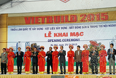 Hội chợ Vietbuild 3.2015