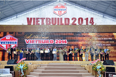 Hội chợ Vietbuild 3.2014