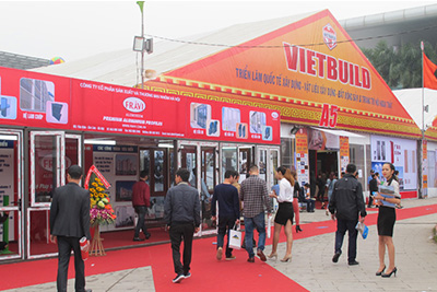 Hội chợ Vietbuild 11.2014