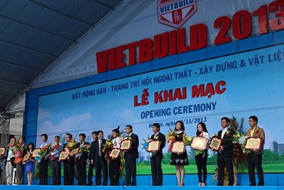 Hội chợ Vietbuild 3.2013