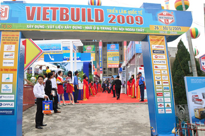 Hội chợ Vietbuild TPHCM 2009