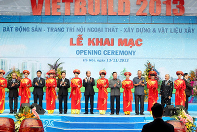 Hội chợ Vietbuild 11.2013