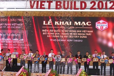 Hội chợ Vietbuild 2012