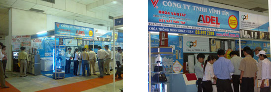 Hội chợ Techmart TPHCM 2008