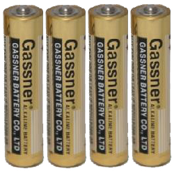 Pin Alkaline (pin kiềm) Gassner chính hãng
